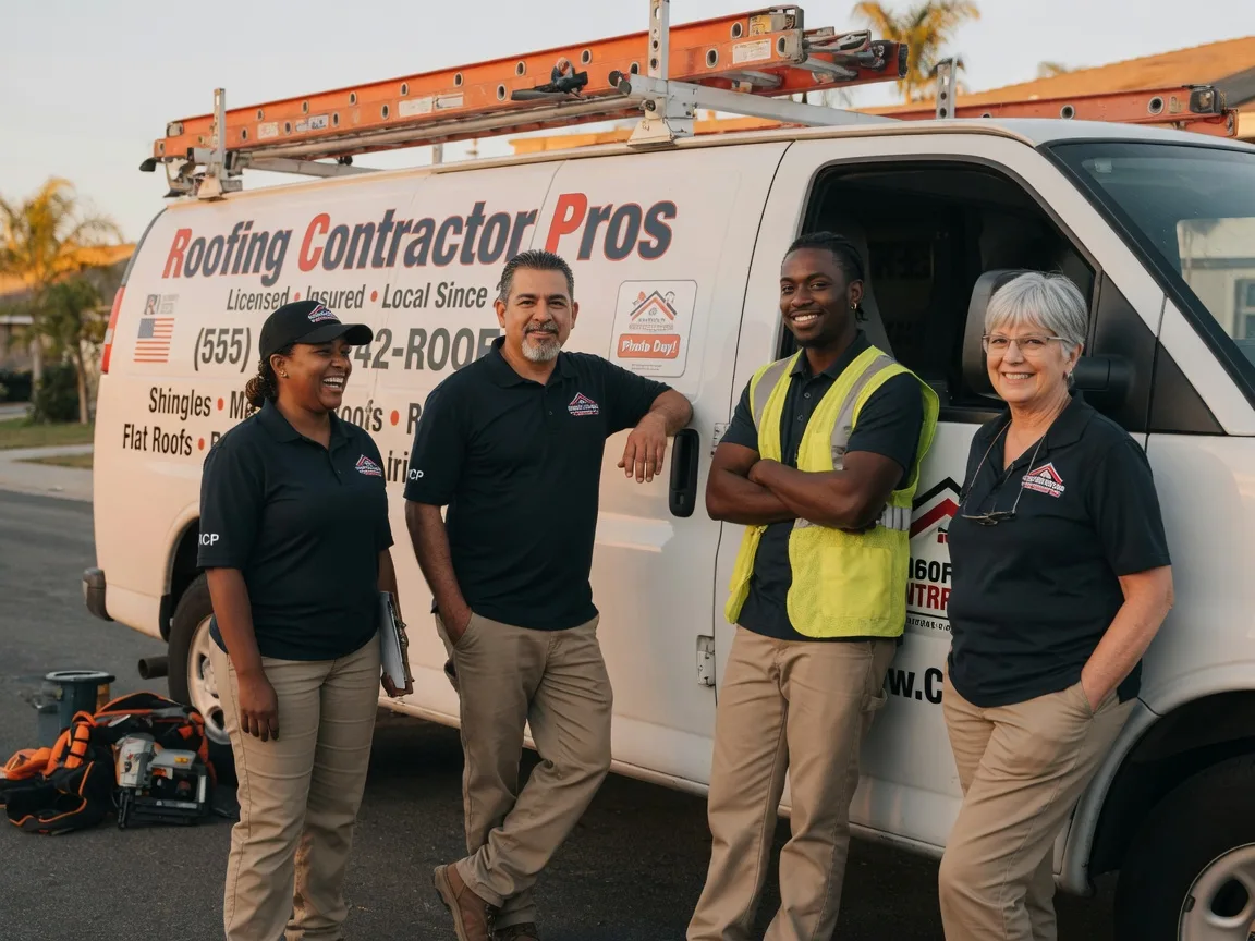 Local Roofing Contractors company in Merrill, IA