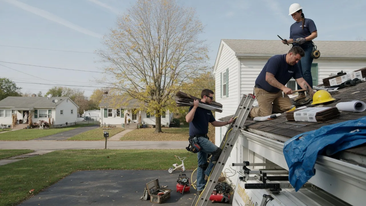 Local Roofing Contractors in Merrill, IA near me